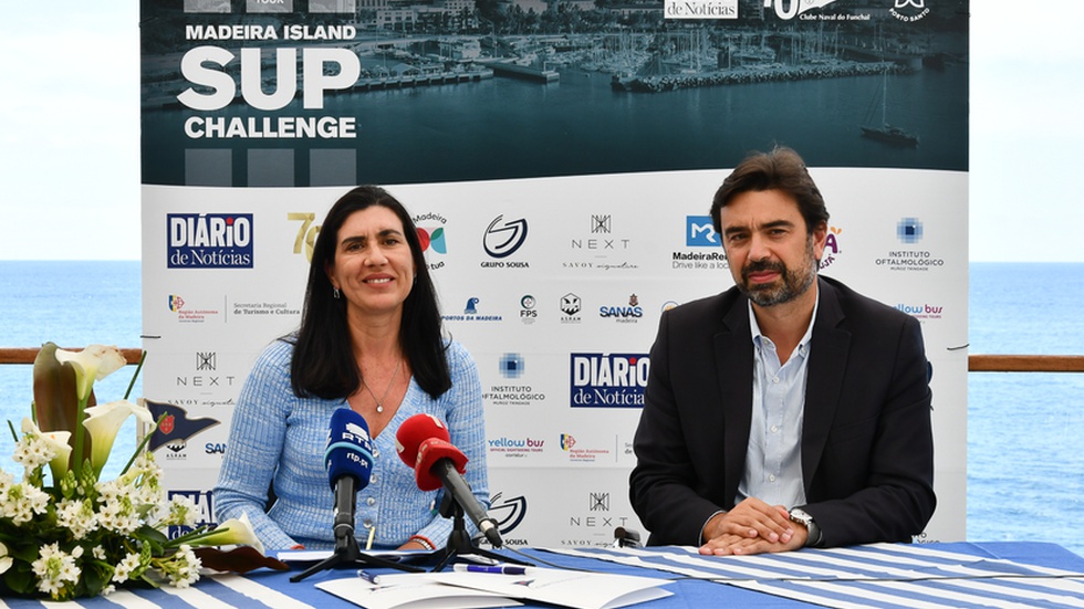 12 países abrilhantam Madeira Island SUP Challenge 2022