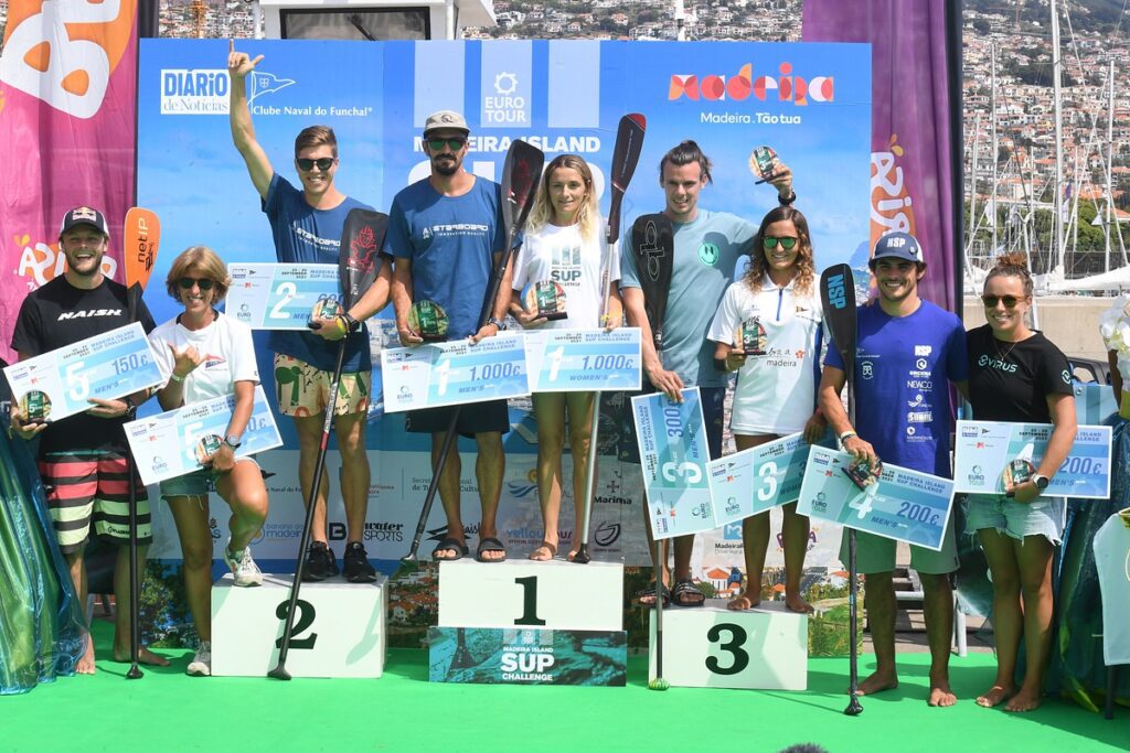 Madeira Island SUP Challenge consagrou os primeiros campeões