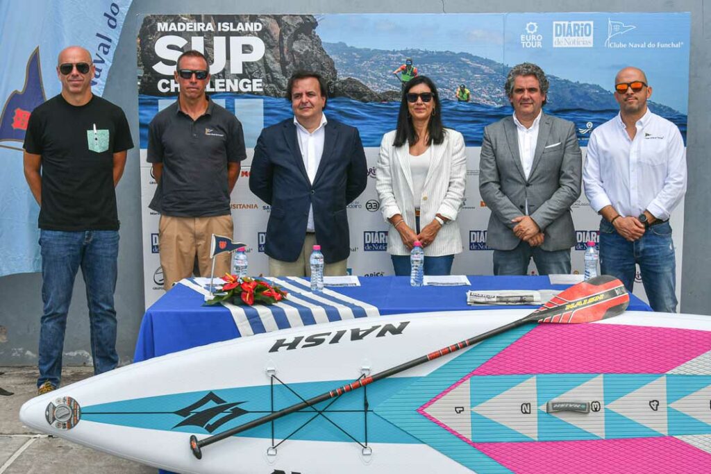 Baía do Funchal preparada para receber o Madeira Island SUP Challenge