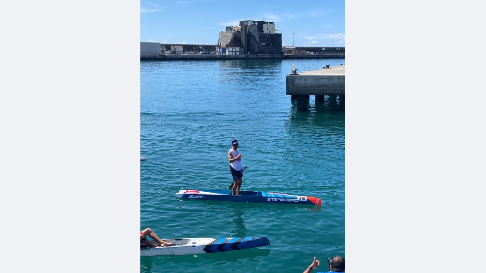 Leonard Nika e Anabela Prioste vencem Madeira Island SUP Challenge