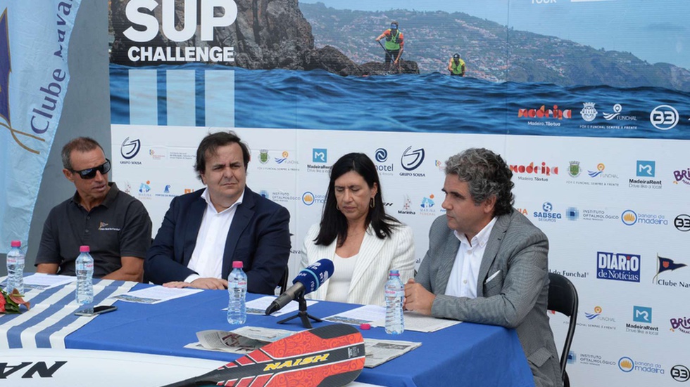 Elite do SUP mundial invade este fim-de-semana o Funchal