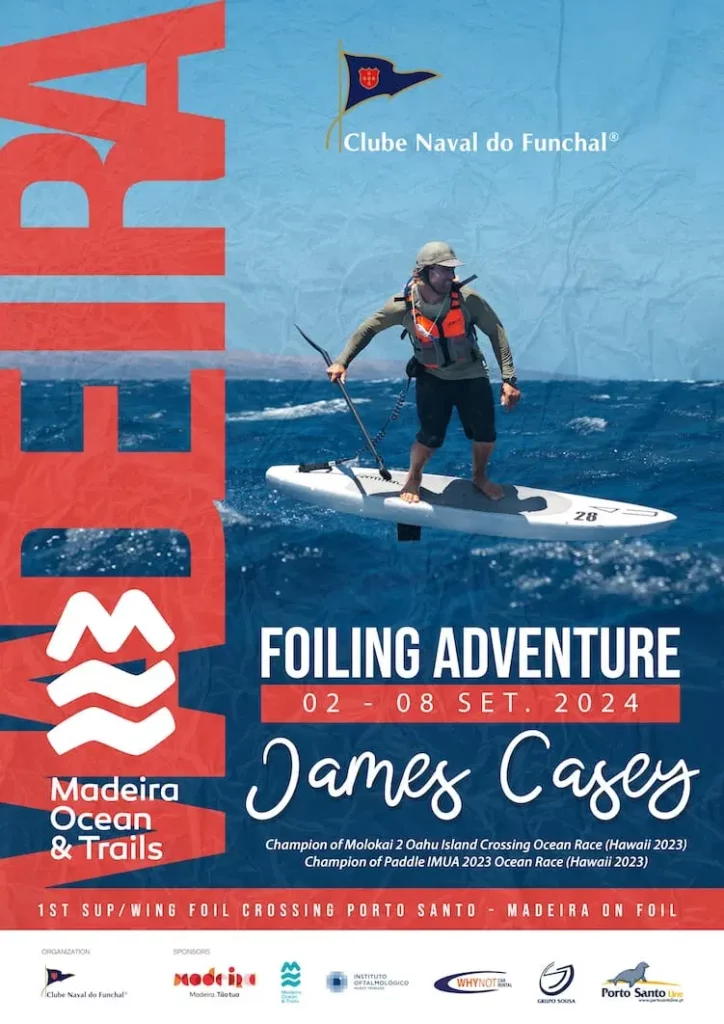 James Casey To Lead Pioneering Foiling Adventure in Madeira